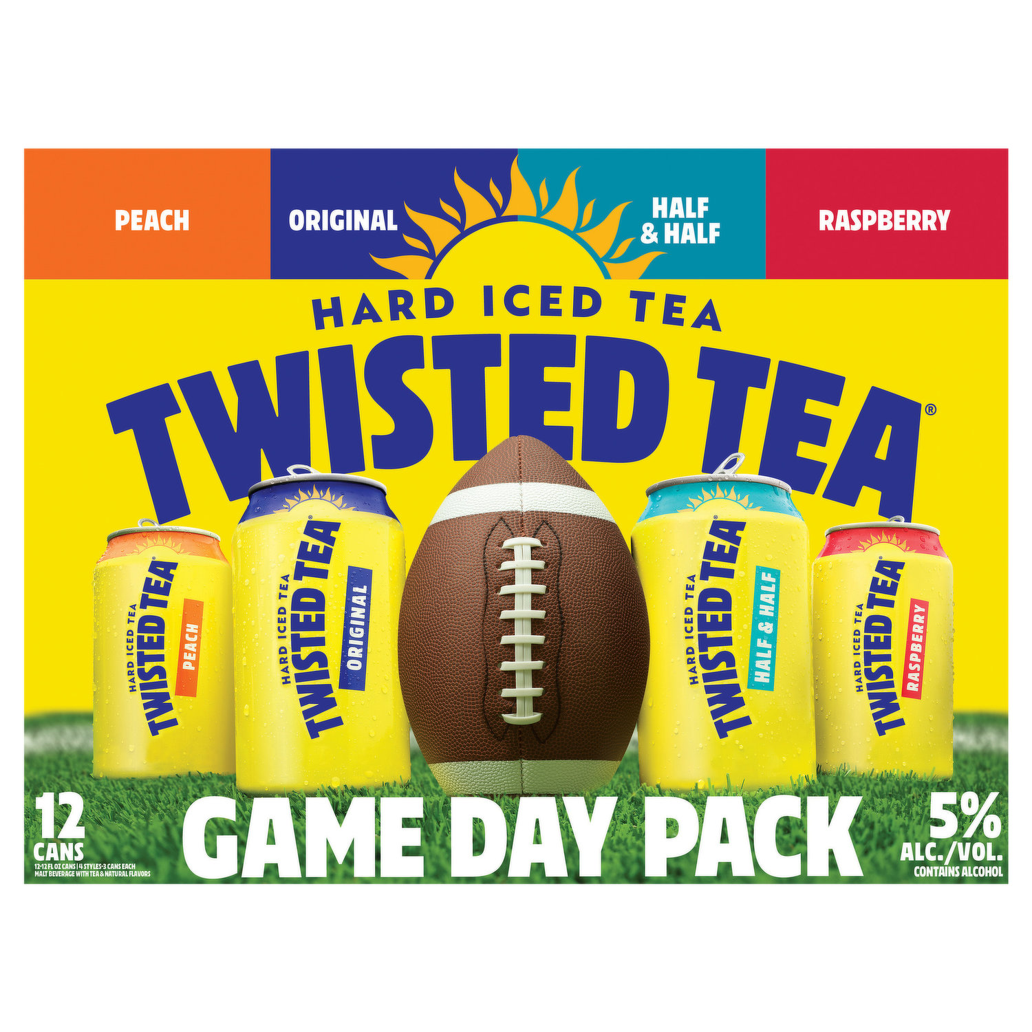 12 pack twisted tea